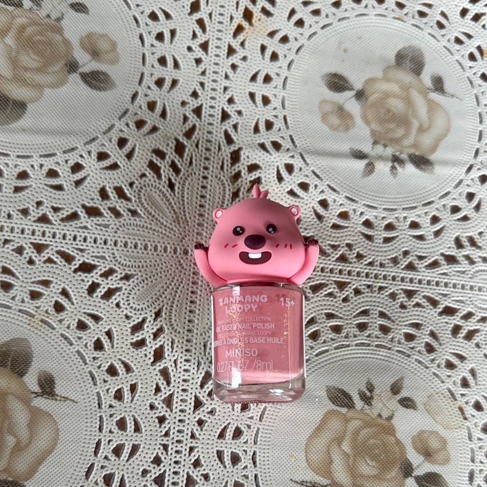 Loopy Pink Nail Polish
